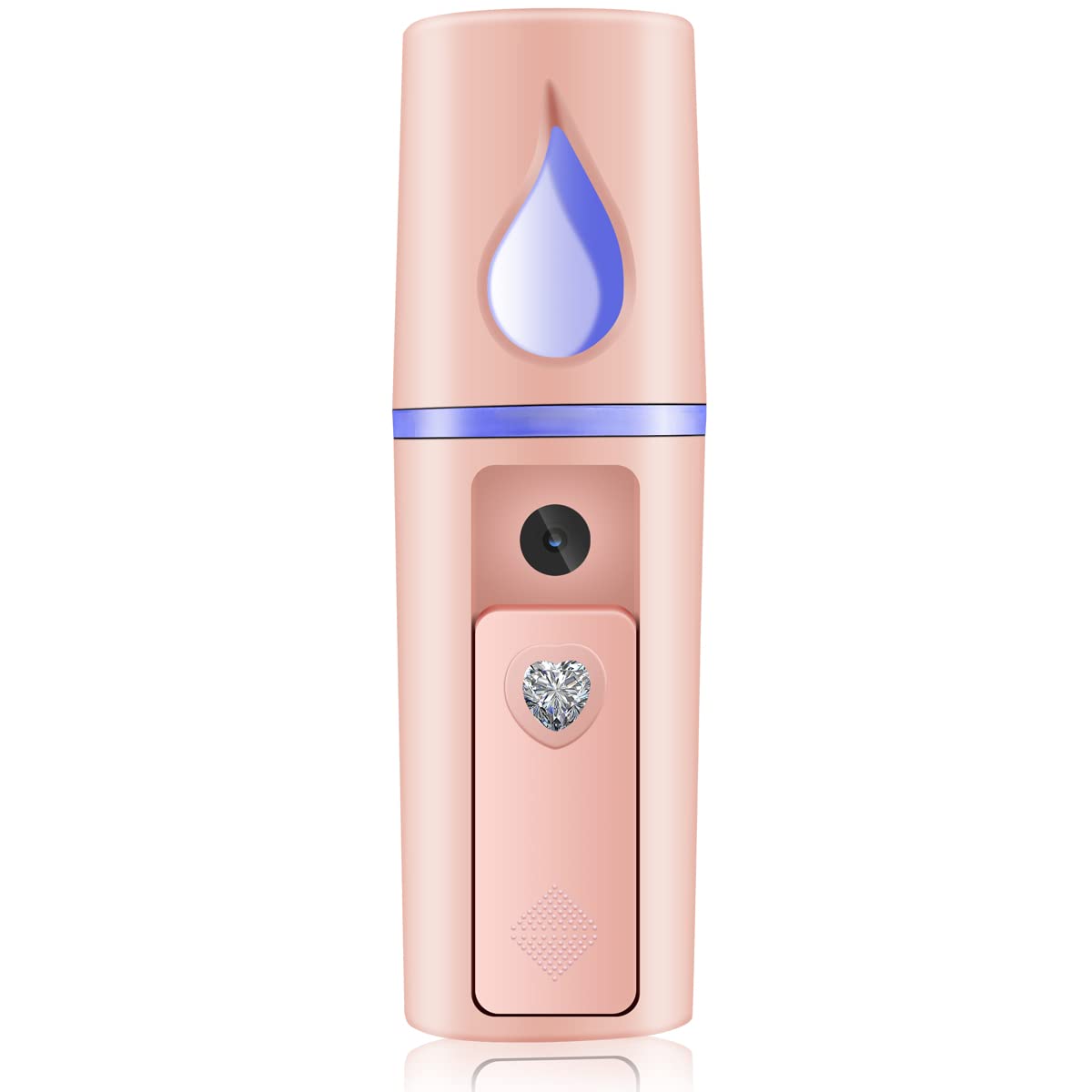 Amazon.com: Nano Facial Mister Portable Mist Sprayer with Mirror