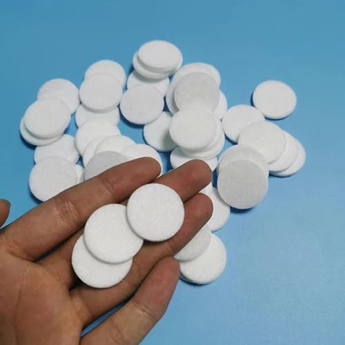 Pads de recarga aromaterapia redondos 30mm 100 pcs miniatura 2