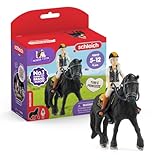 schleich HORSE CLUB | Tori & Princess 42640 | Figurine fille articulée avec cheval, selle...