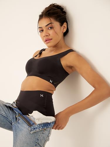 Image of Krvvy All-Day Control Tummy Tucker Shaper for Women | Seamless High-Waist Shapewear with Targeted Belly Fat Compression | Super Stretch Fabric | Lightweight,Odourless & Comfort for Upto 12 Hrs