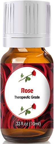 Rose Essential Oil for Diffuser & Reed Diffusers (100% Pure Essential Oil) 10ml