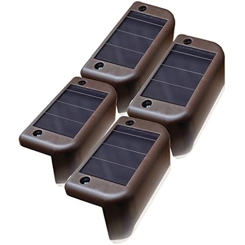 Maxsa Solar Deck Lights 4-Pack Cover
