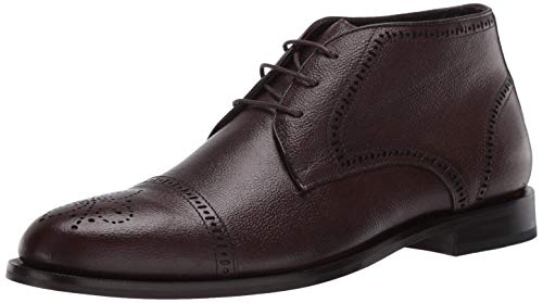 Image of Marc Joseph New York Men's Genuine Leather Gold Collection Dress Ankle Boot