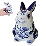 Construction robuste: Matériaux de haute qualité: fabriqués à partir de céramique de qualité, cette figurine est construite pour durer..Sa construction robuste garantit qu'elle restera une belle pièce maîtresse de longue durée de votre maison.