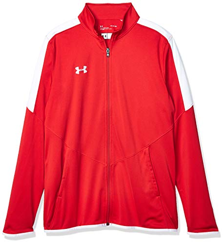 Under Armour Men's UA Rival Knit Jacket LG Red