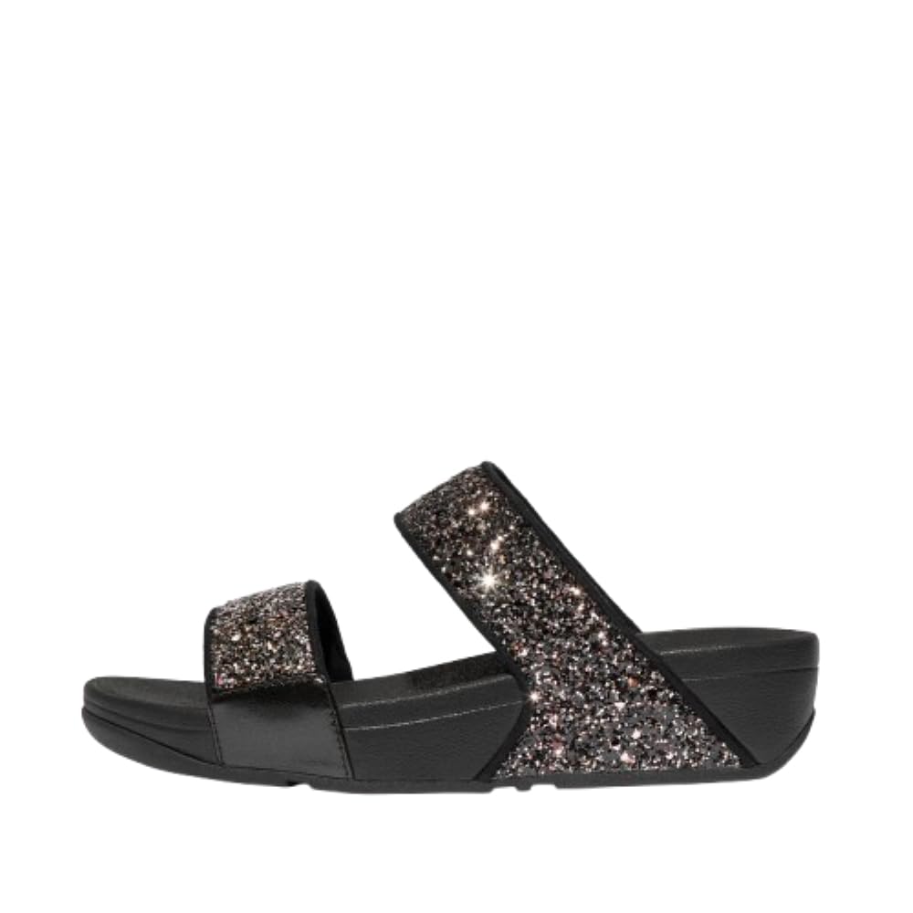FitFlop Women's, Lulu Glitter Slide Sandal