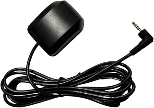 Externe GPS-Antenne für FTX-1F, kompatibel mit FGPS-5, 2m Verlängerungskabel (6.4ft) für präzise Positionsbestimmung