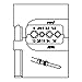 GEDORE 8140-18 Module Insert for Heavy connectors 1.5-4mm