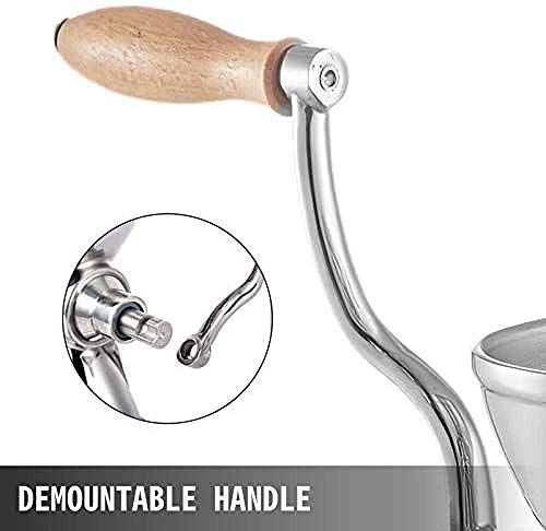 Handpers met zuignapvoet en tafelklem, lange schroefas, sapcentrifuge, roestvrij staal voor het maken van sap, gember, appels, druiven - Image 4