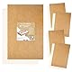 ScrapCooking - 5er-Set Tortenunterlage Rechteckig - 30 x 20 cm - Kraftkarton & Weiß - Cake Board Rechteckig, Backwaren - 5217