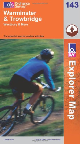 OS Explorer map 143 : Warminster & Trowbridge