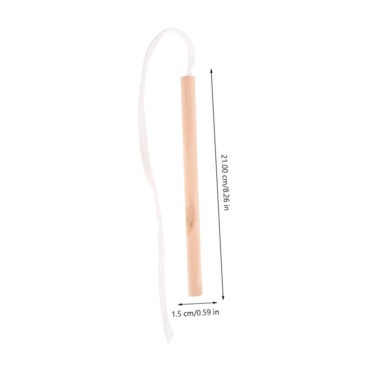 VICASKY Gyro Toys for Boys and Girls 2 Set Traditional Wooden Gyro Outdoor Plaything