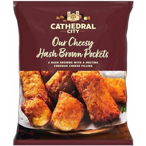 Cathedral City Our Cheesy Hash Brown Pockets 360g