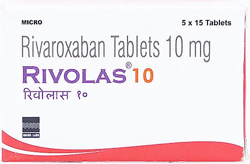 RIVOLAS 10 - Strip of 15 Tablets