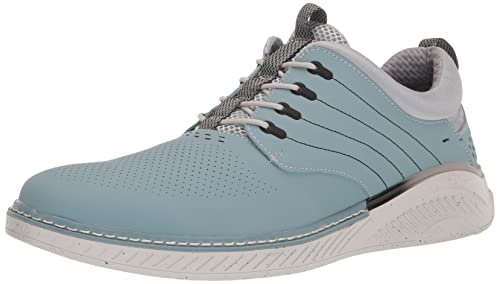 Stacy Adams Men's Barna Lace Up Sneaker,Light Blue,9M