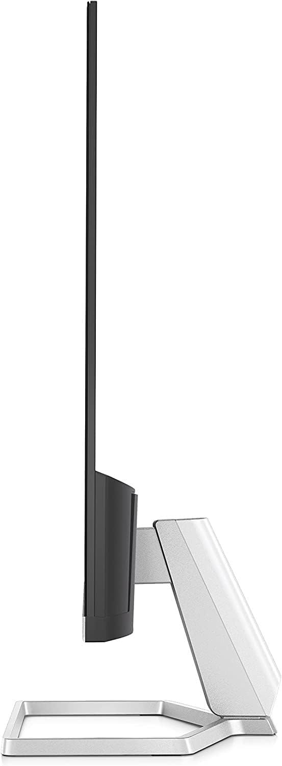 HP - PC M27fe Monitor da 27, FHD, 16:9, Antiriflesso, Pannello IPS da 75Hz, Tempo di Risposta 5 ms, Reclinabile, AMD FreeSync, 300 Nits, Low Blue Light, HDMI 1.4, VGA, No montaggio VESA, Argento