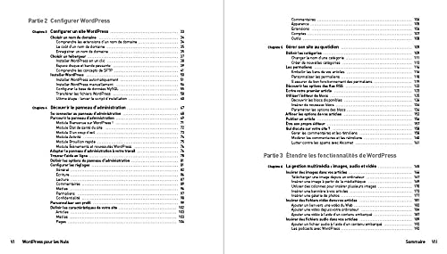 Wordpress pour les Nuls : Livre d'informatique, Comprendre et découvrir l'outil Wordpress, Apprendre à créer un blog et un site internet, de l'installation aux extensions