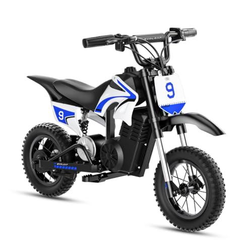 Image of K1 Kids Electric Dirt Bike, 36V, 700W Peak Motor, 16 MPH
