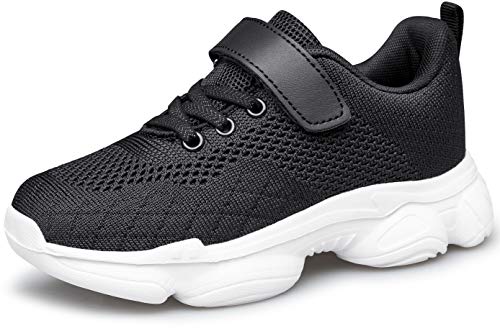 Image of Kids Shoes Toddler Boys Girls Running Sports Strap Sneakers | Children Breathable Casual Tennis Walking Athletic School Non-Slip Lightweight