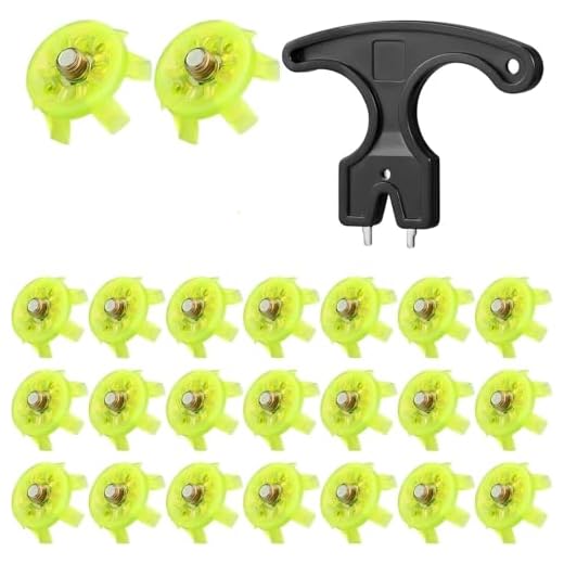 40pcs Golf Shoe Spike Replacements