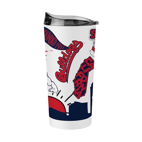 Image of Logo Brands NCAA Native Icons 20 oz Stainless Steel Tumbler - Double Wall Vacuum Insulated