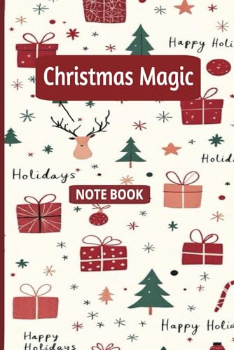 Christmas Note Book: Notes, Plans & Holiday Cheer