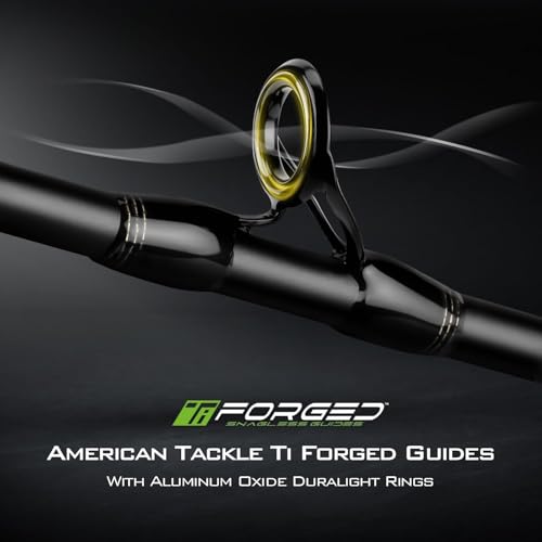 KastKing Kestrel Cañas de Pescar Spinning y Casting Ultraligeras Finesse miniatura 5