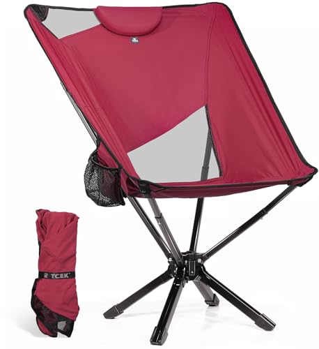 TCEK Portable High Back Camping Chair