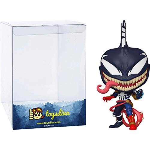 En Oferta Venomized Captain Marv El: Funk O Pop! Vinyl Figure Bundle With 1 Compatible 'Toysdiva' Graphic Protector (599 - 46456 - B)