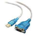Cable Matters USB to Serial Adapter Cable (USB to RS232 / USB to DB9) 6 Feet