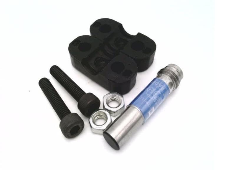 RADWELL Verified Substitute BI1.5-EH6.5K-AP6X-V1131-SUB Proximity Sensor, Extended Range INDUCTIVE, Cylindrical Shielded M6.5 SMOOTHBODY (NOT Threaded), 2MM Sensing Range, PNP Output, Super