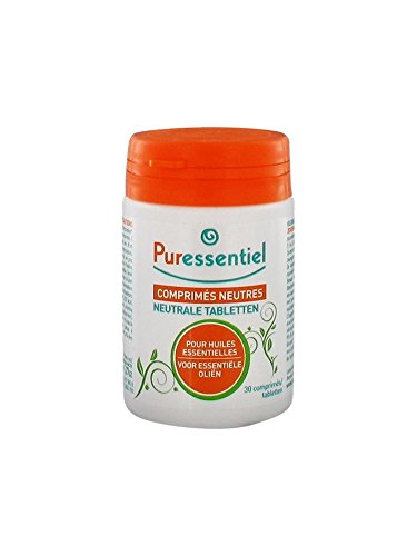 Preisvergleich Produktbild Puressentiel Tabletten Neutral Ätherische Öle 30 Tabletten