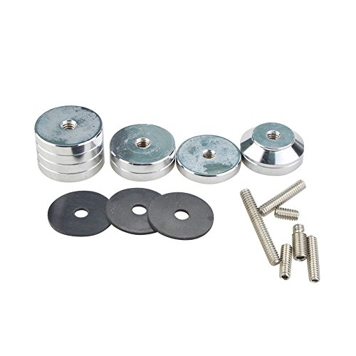 SHARROW Tiro con Arco Peso Estabilizador de Proa Equilibrar el Kit de Contrapeso de Barra Acero Inoxidable para Arco Compuesto y Arco Recurvo