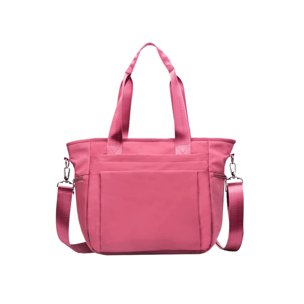 Sac à dos en tissu de nylon de qualité supérieure avec finitions zippées pour femme