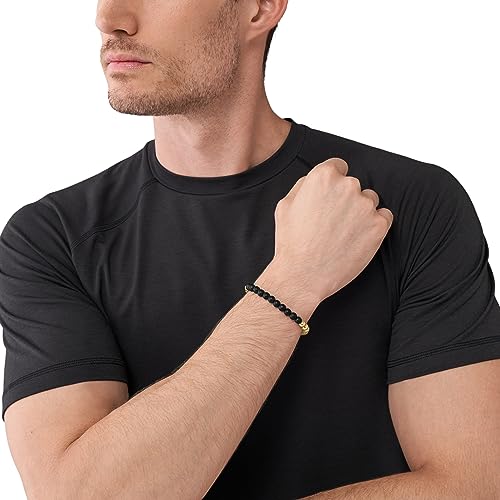 Image of A|X Armani Exchange Stainless Steel Chain Bracelet for Men