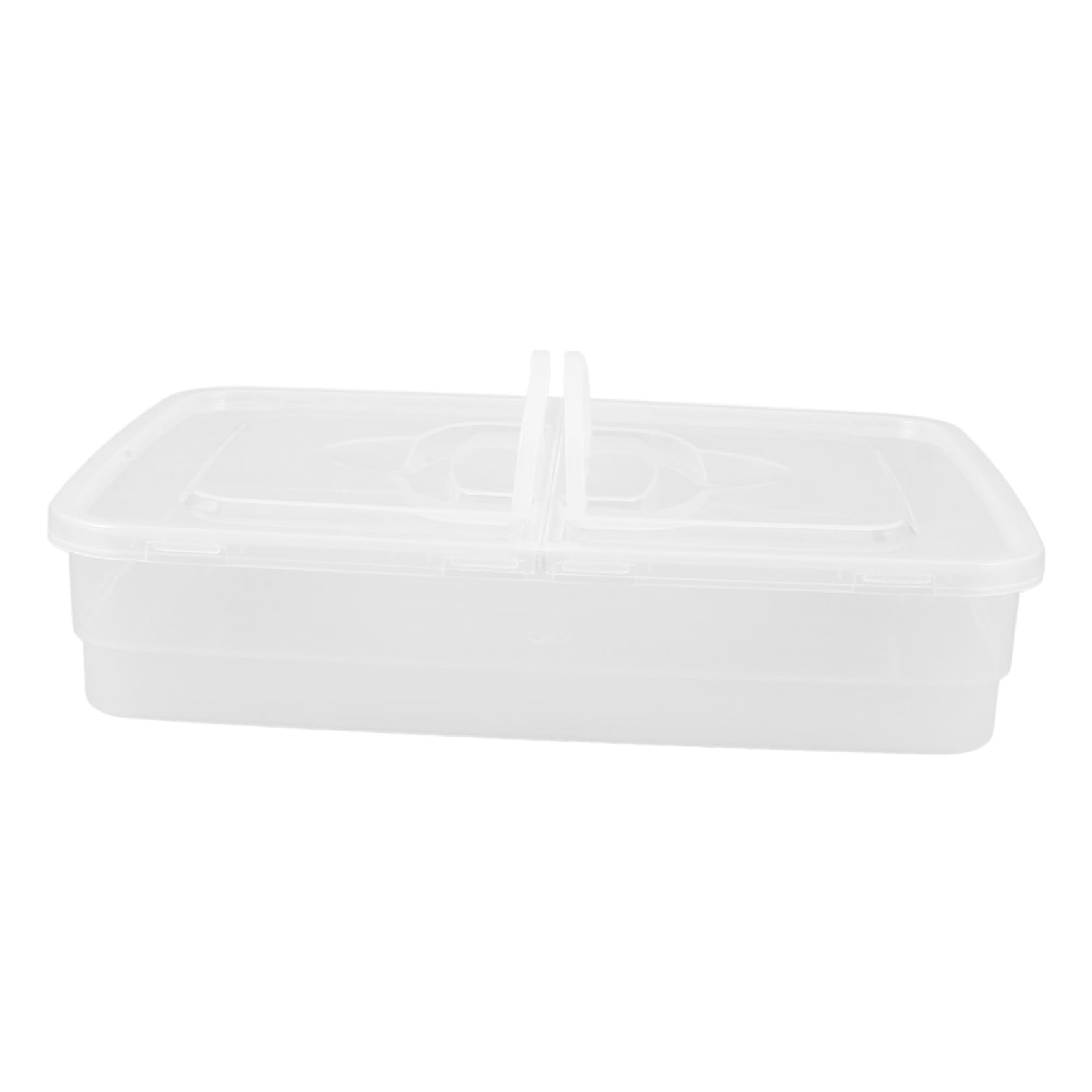 CIYODO Portable Pizza Dough Proofing Container Stackable Dough Proofing Box with Lids for Efficient Storage