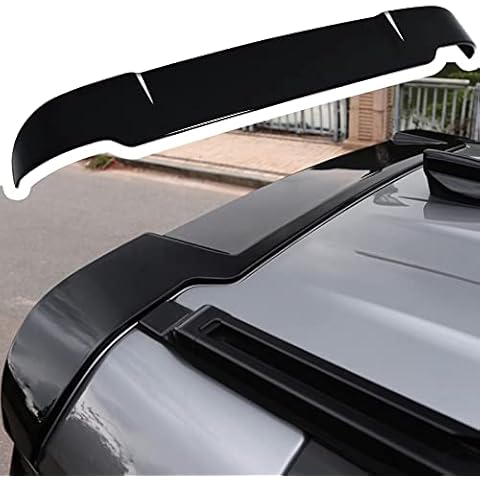 FWNT Gloss Black Car Rear Spoilers,Abs Trunk Roof Tail Wing for Land Rover Defender 2020 2021,Easy Installation Cover