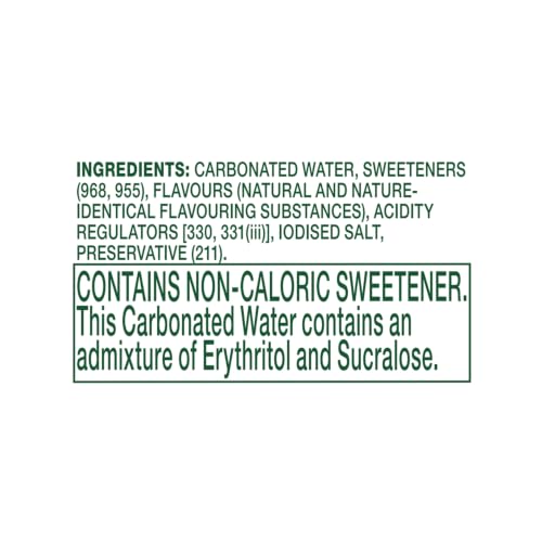Image of Paper Boat Zero Lemon Lime Sparkling (Soda) Water - Pack of 4, 600 ml Each | Zero Sugar, Zero Calories | Sugar Free | Flavoured Carbonated Water | No Aspartame