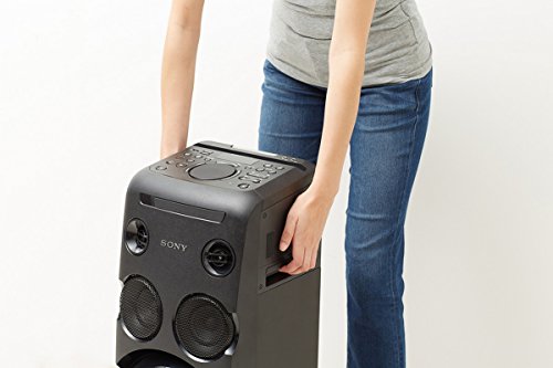 Image of Sony MHC-V44D Portable Personal Party System (Black)