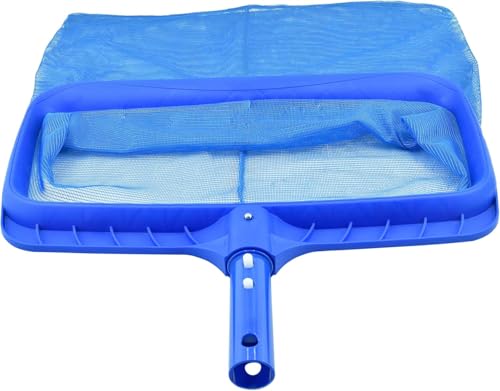 Prelisee Pool Kescher, Tief Kescher Pool Skimmer Netz, Kescher Pool Feinmaschig für Schwimmbad, Teich, Fischteich, Wasserpark (Ohne Griff)