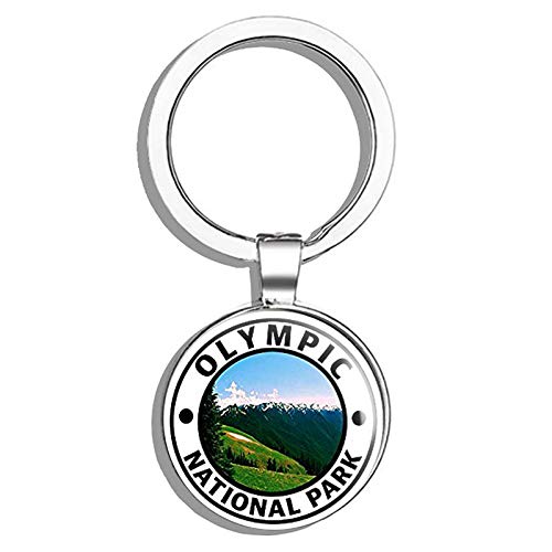 HJ Media Round Olympic National Park (Hike Travel rv) Metal