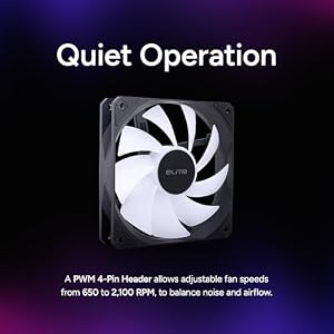 Cooler Master Elite Liquid 240 AIO Liquid CPU Cooler, ARGB — photo 4 of 6