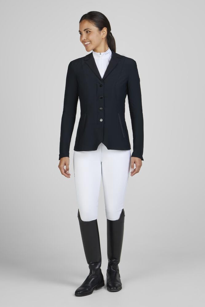 Pikeur Damska marynarka z siateczki Kjana Black Athleisure FS25