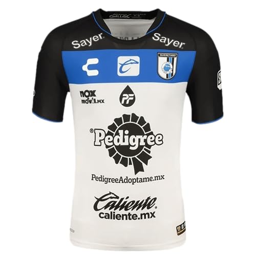 Charly Men's Soccer Queretaro 23/24 Home Jersey - Tradition Meets Passion in a Modern and Timeless Design (as1, Alpha, m, Regular, Regular) White