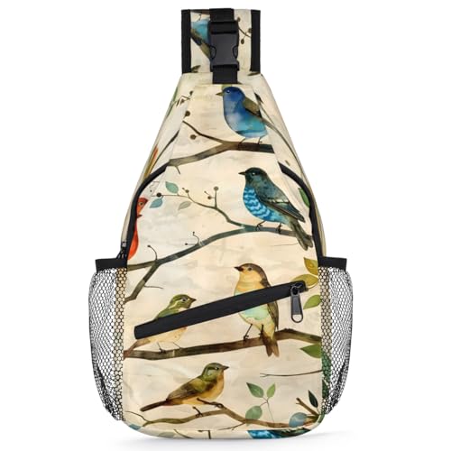 Bolso bandolera impermeable unisex para senderismo y viaje miniatura 1