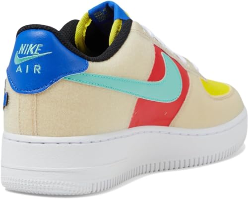 Air Force 1 Lv8 2 Sanddrift Emerald Rise Track Red by Nike2