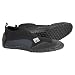 O'Neill Youth Reactor 2 2mm Reef Booties, Black/Coal, Large