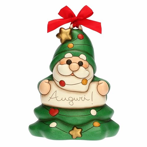 Gnome Oliver THUN en céramique : déco de Noël Arbre de Noël enchanté