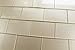 2 pieces 4" x 6" Samples - Elements Sand 4x6 Glass Subway Tiles