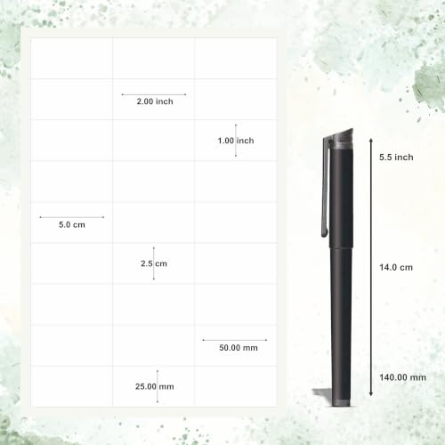 Image of Trifirt 216 Pcs Pearl White Writable Labels with Black Marker | Self Adhesive Removable Stickers | Jar & Bottle Labels for Mason Jars, Glass Bottles, Kitchen Containers | Rectangle